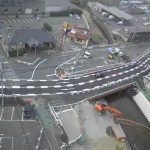 道路切り廻し工事施工実績