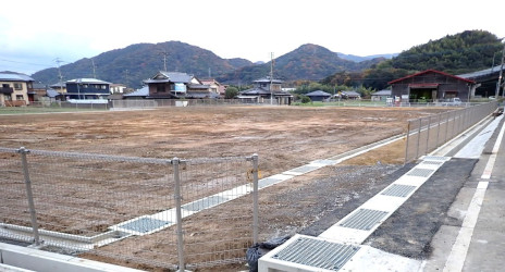 JA北九　造成工事