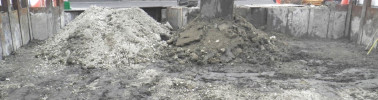 建築根切り工事