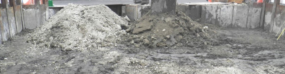 建築根切り工事