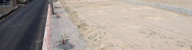 西鉄　宅地造成工事