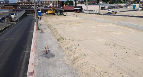 西鉄　宅地造成工事