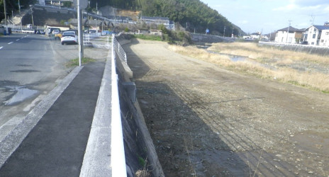 福岡県　河道掘削工事