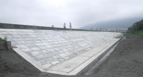 福岡県　海岸被覆工事