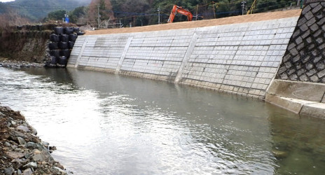 福岡県　護岸工事