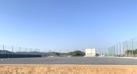北九州市　グランド整備工事
