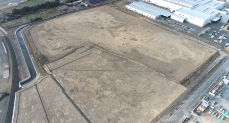 北九州市　土工運搬工事