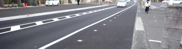 北九州市　道路改築工事