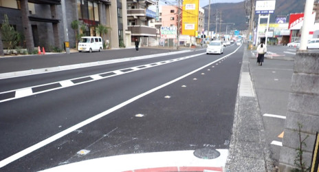 北九州市　道路改築工事