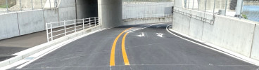 北九州市　道路工事