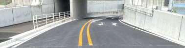 北九州市　道路工事