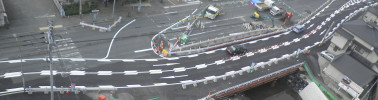 道路切り廻し工事施工実績