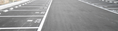 駐車場整備工事実績