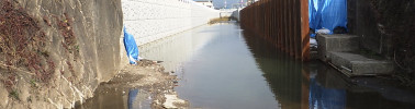 香月線道路改築付帯工事